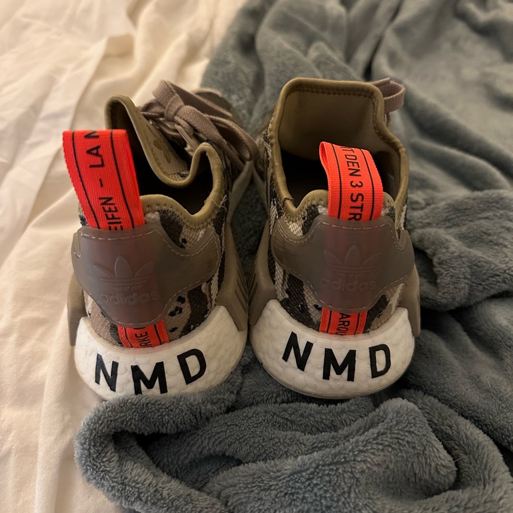 Adidas NMD R1 - Brown Camo